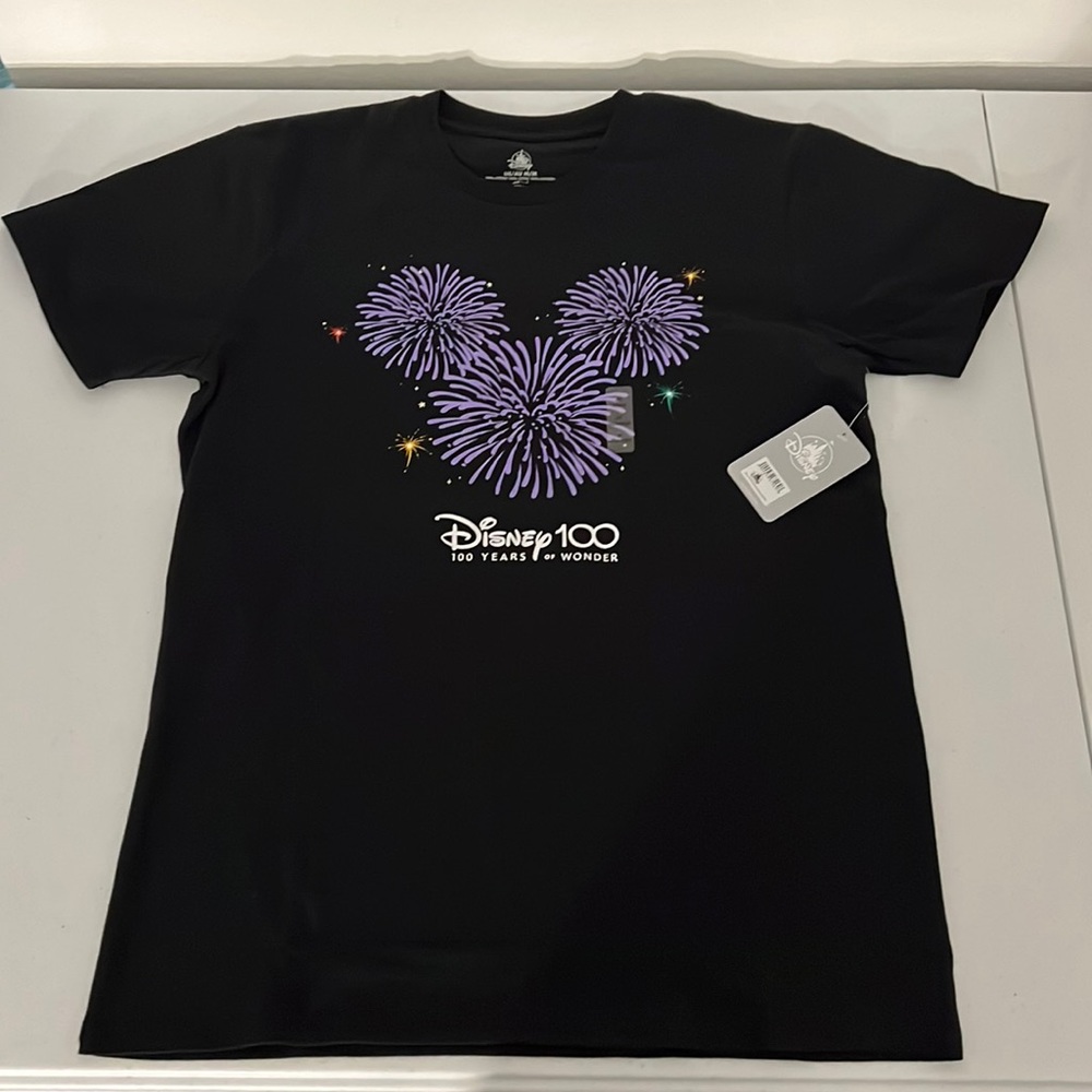 New! UNISEX Disney Gran Finale Platinum Celebration T Shirt